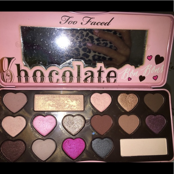 Too Faced Chocolate BONS BONS Eyeshadow Palette - Picture 3 of 3